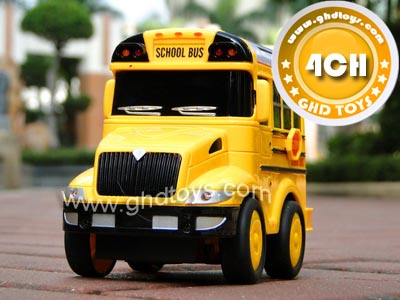 4CHR/C School bus WITH SOUND&MUSIC