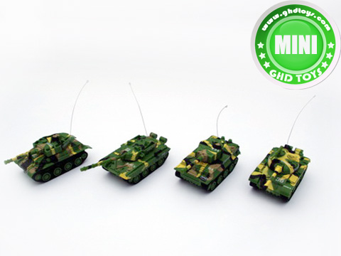 Mini RC Tank