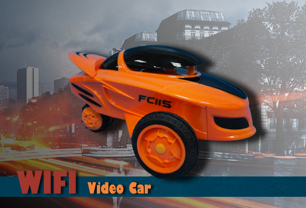 WIFI Video Car