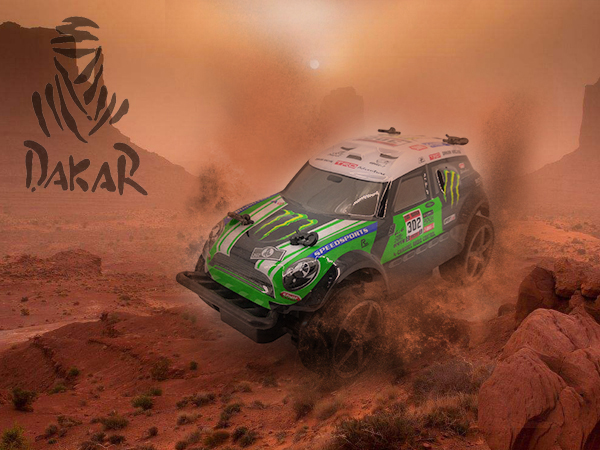 1:18 Dakar Rally PVC remote control car