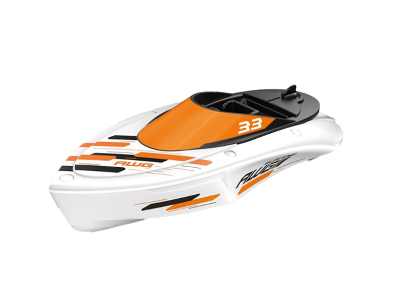 2.4G remote controlled low speed vessel (CPC)