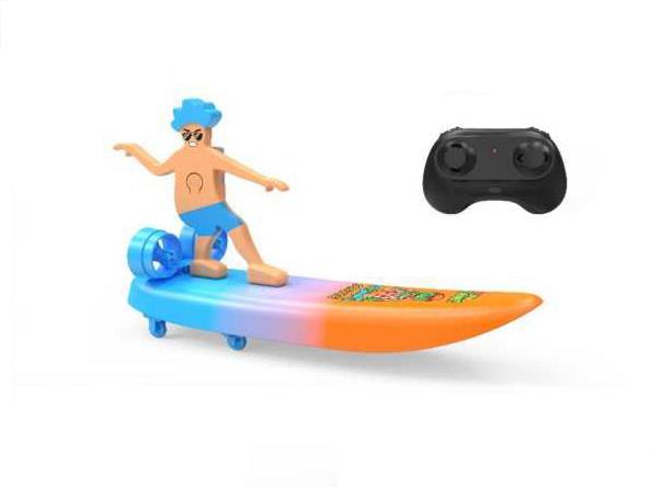 2.4G amphibious, remote-controlled skateboard&surfboard