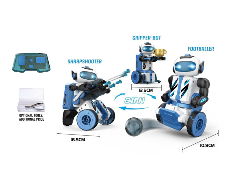 3-in-1 programming robot (programming version) 