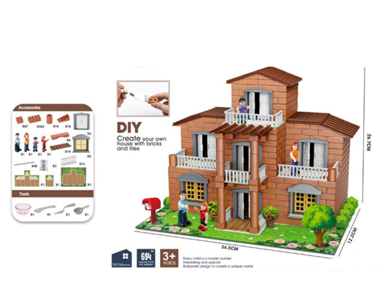 Mini bricklayers